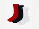 Детские носки Air Jordan Everyday Crew Kids Socks 3-Pack / black, red, white