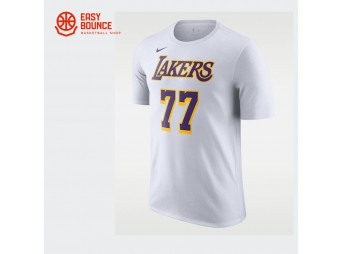 Футболка Nike NBA Los Angeles Lakers Doncic Tee / white