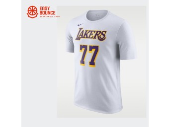 Футболка Nike NBA Los Angeles Lakers Doncic Tee / white