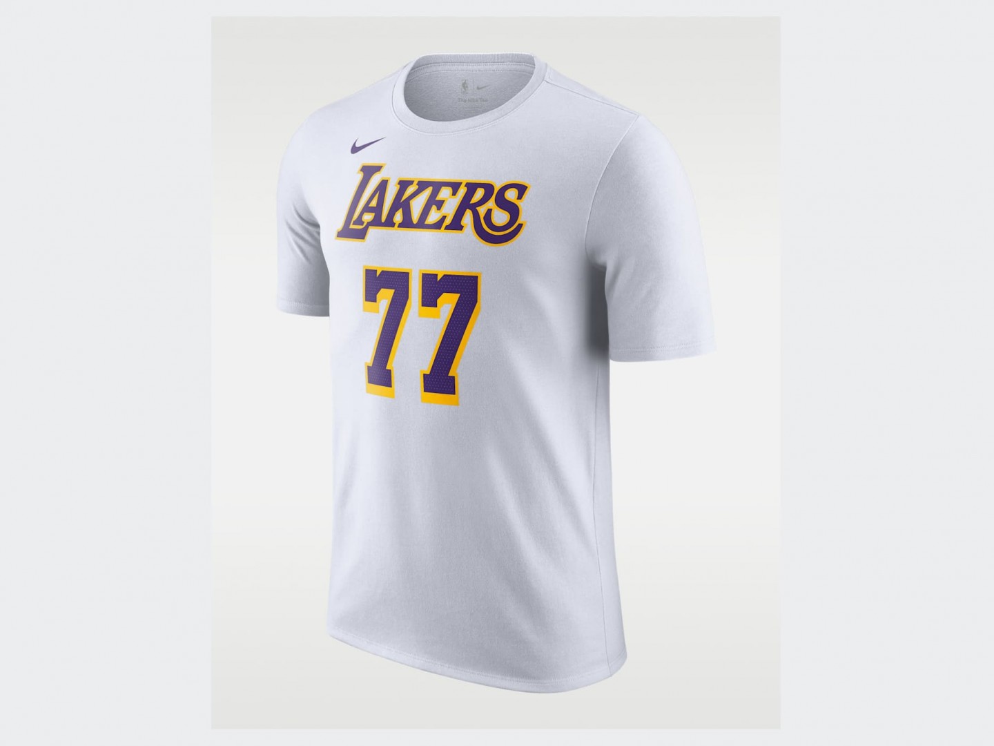 Футболка Nike NBA Los Angeles Lakers Doncic Tee / white