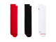 Носки Air Jordan Everyday Crew Socks 3-Pack / black, red, white