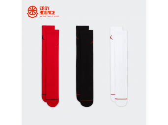 Носки Air Jordan Everyday Crew Socks 3-Pack / black, red, white
