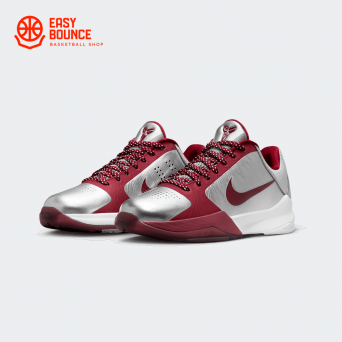 Кроссовки Nike Kobe 5 "Lower Merion Aces Away" grade school