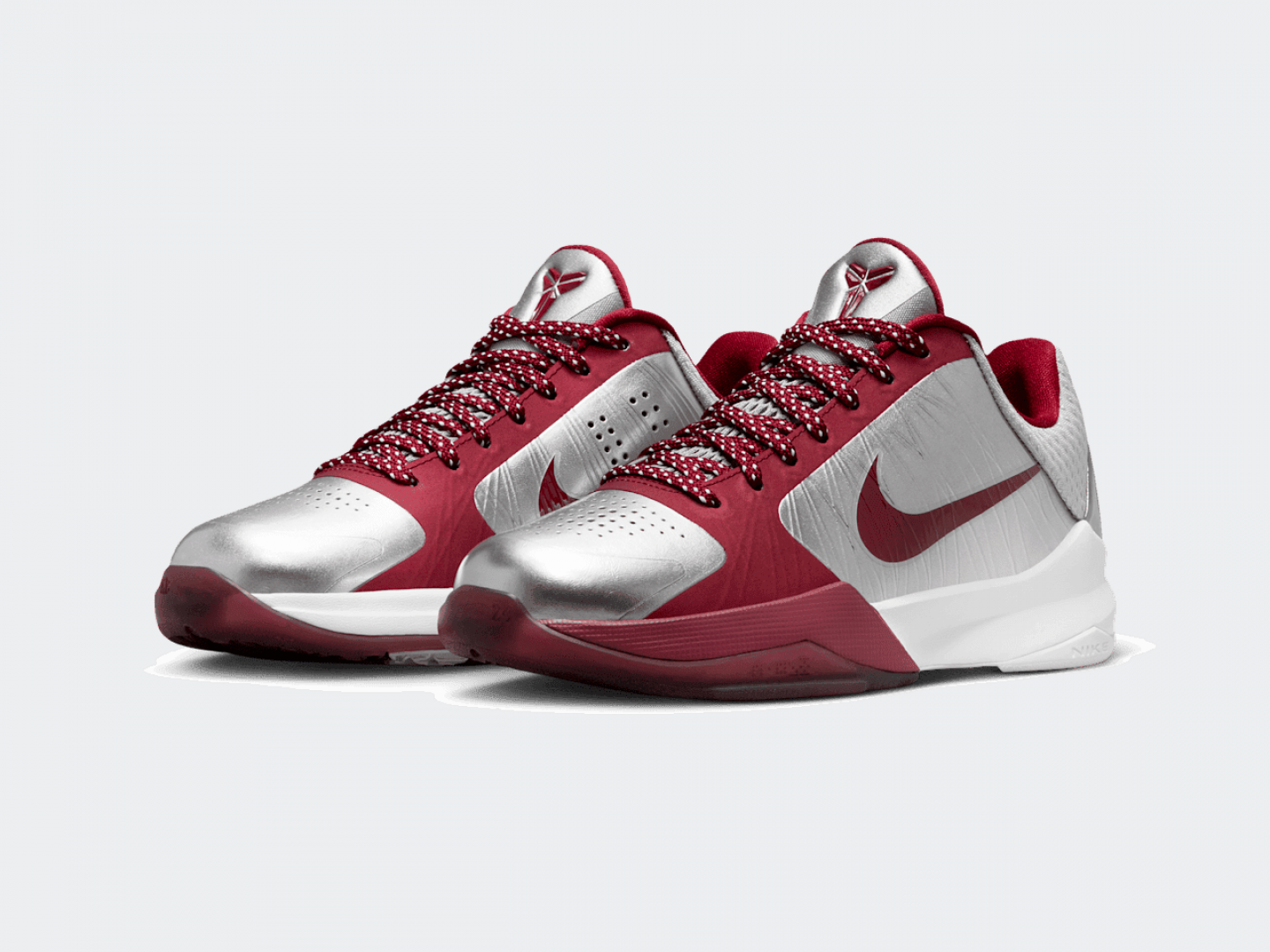 Кроссовки Nike Kobe 5 "Lower Merion Aces Away" grade school