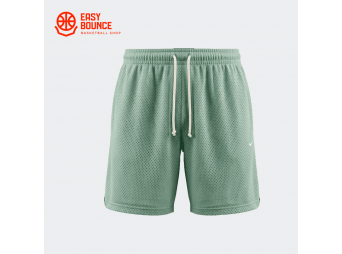 Шорты Nike Standard Issue 5" Practice Mesh Basketball Shorts / green