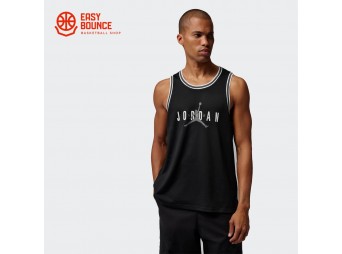 Майка Air Jordan Brooklyn Mesh Jersey / black, iron grey