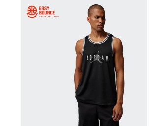 Майка Air Jordan Brooklyn Mesh Jersey / black, iron grey