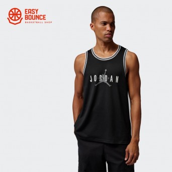Майка Air Jordan Brooklyn Mesh Jersey / black, iron grey