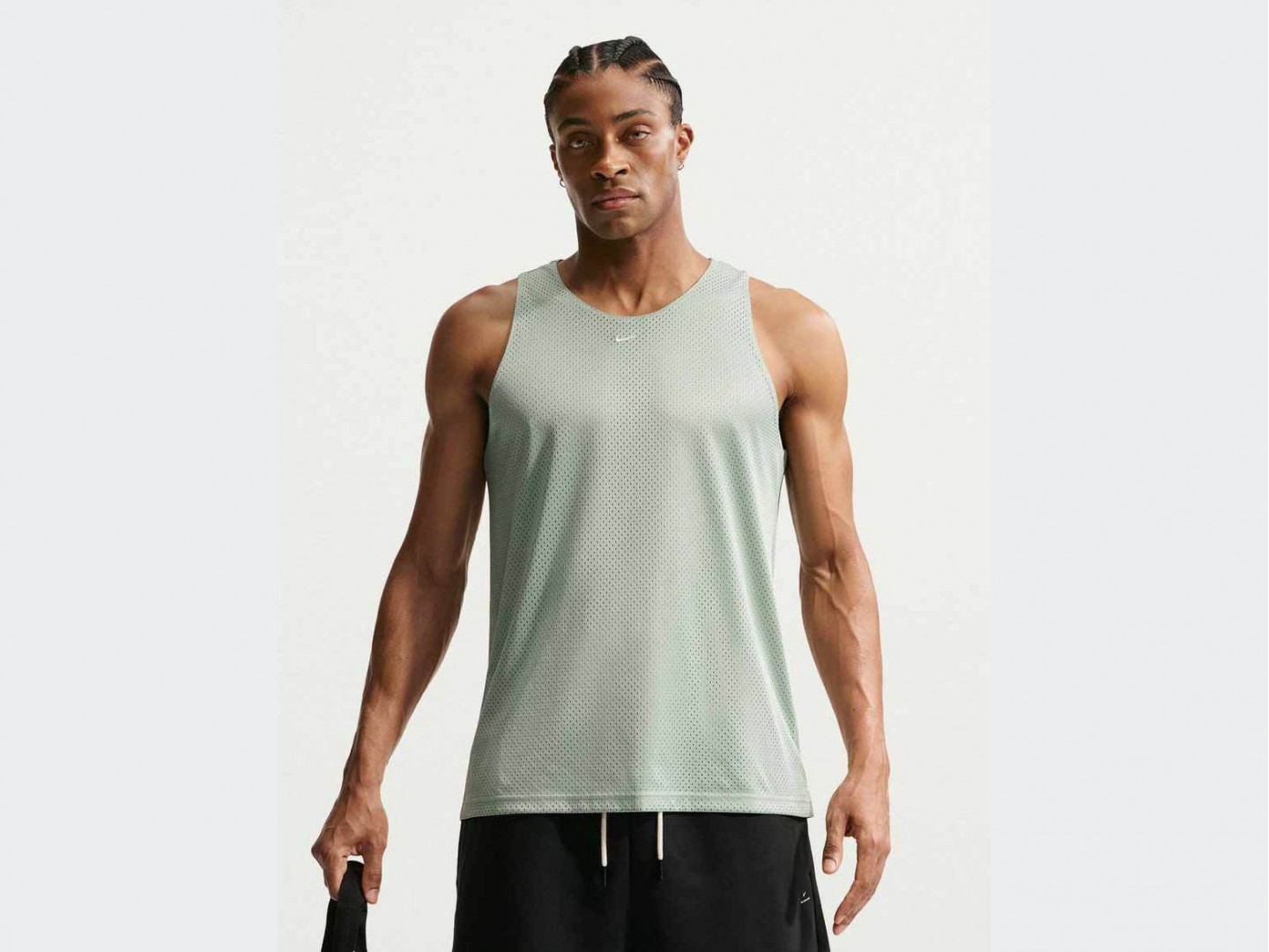 Майка Nike Standard Issue Practice Mesh Basketball Jersey / green