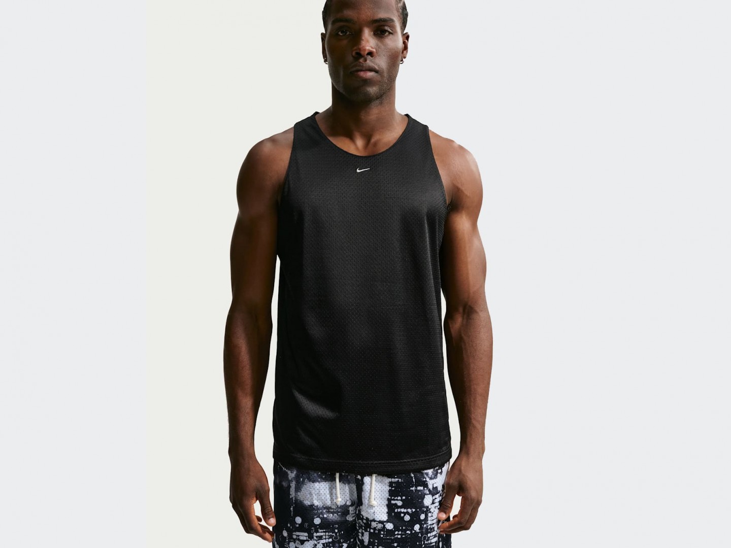 Майка Nike Standard Issue Practice Mesh Basketball Jersey / black
