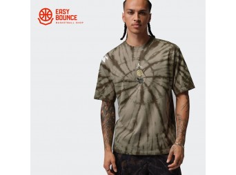 Футболка Air Jordan Brooklyn Tie-Dye Festival T-Shirt / khaki