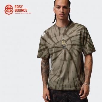 Футболка Air Jordan Brooklyn Tie-Dye Festival T-Shirt / khaki
