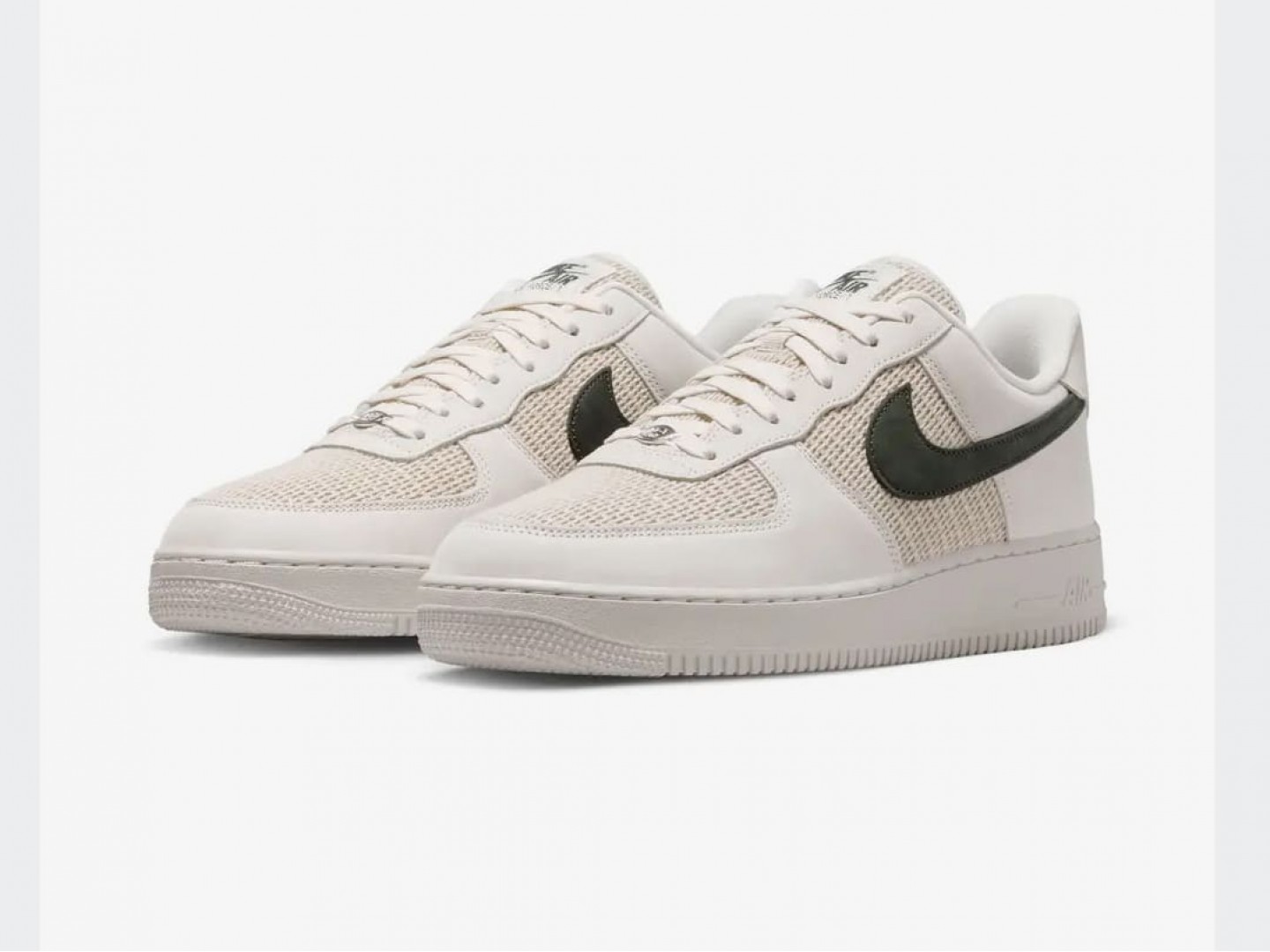 Кроссовки Nike Air Force 1 '07 LV8 / phantom, smoke grey