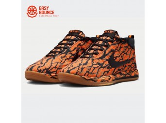Кроссовки Nike Book 2 "Tiger Camo" / black, total orange, flax