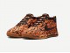 Кроссовки Nike Book 2 "Tiger Camo" / black, total orange, flax