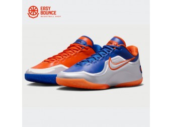 Кроссовки Nike LeBron XXIII «Hardwood Classics» / game royal, safety orange, white