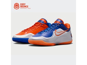 Кроссовки Nike LeBron XXIII «Hardwood Classics» / game royal, safety orange, white
