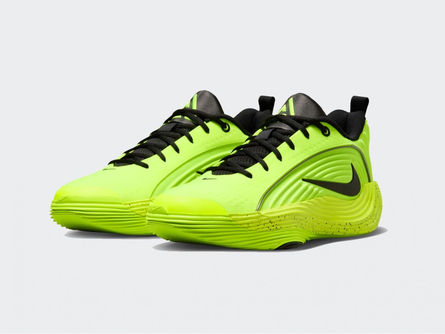 Кроссовки Nike Giannis Immortality 5 / volt, black