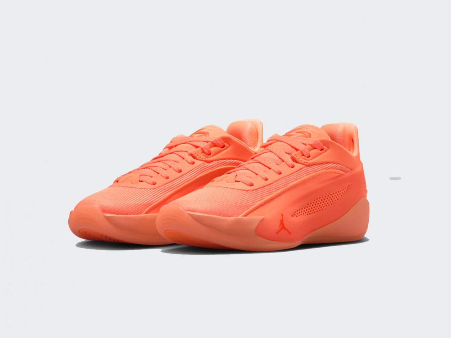 Кроссовки Air Jordan Luka 5 grade school / orange pulse, hyper crimson