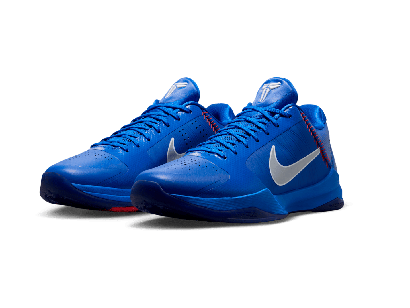 Кроссовки Nike Kobe 5 Protro "Dodgers" / hyper royal