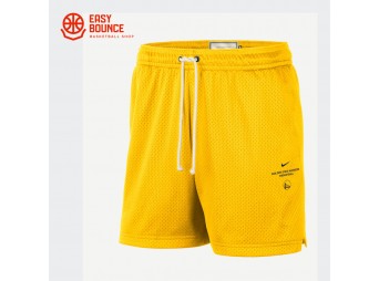 Шорты Nike Golden State Warriors Standard Issue Dri-FIT Mesh Shorts / amarillo
