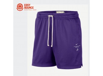 Шорты Nike Los Angeles Lakers Standard Issue Dri-FIT Mesh Shorts / field purple
