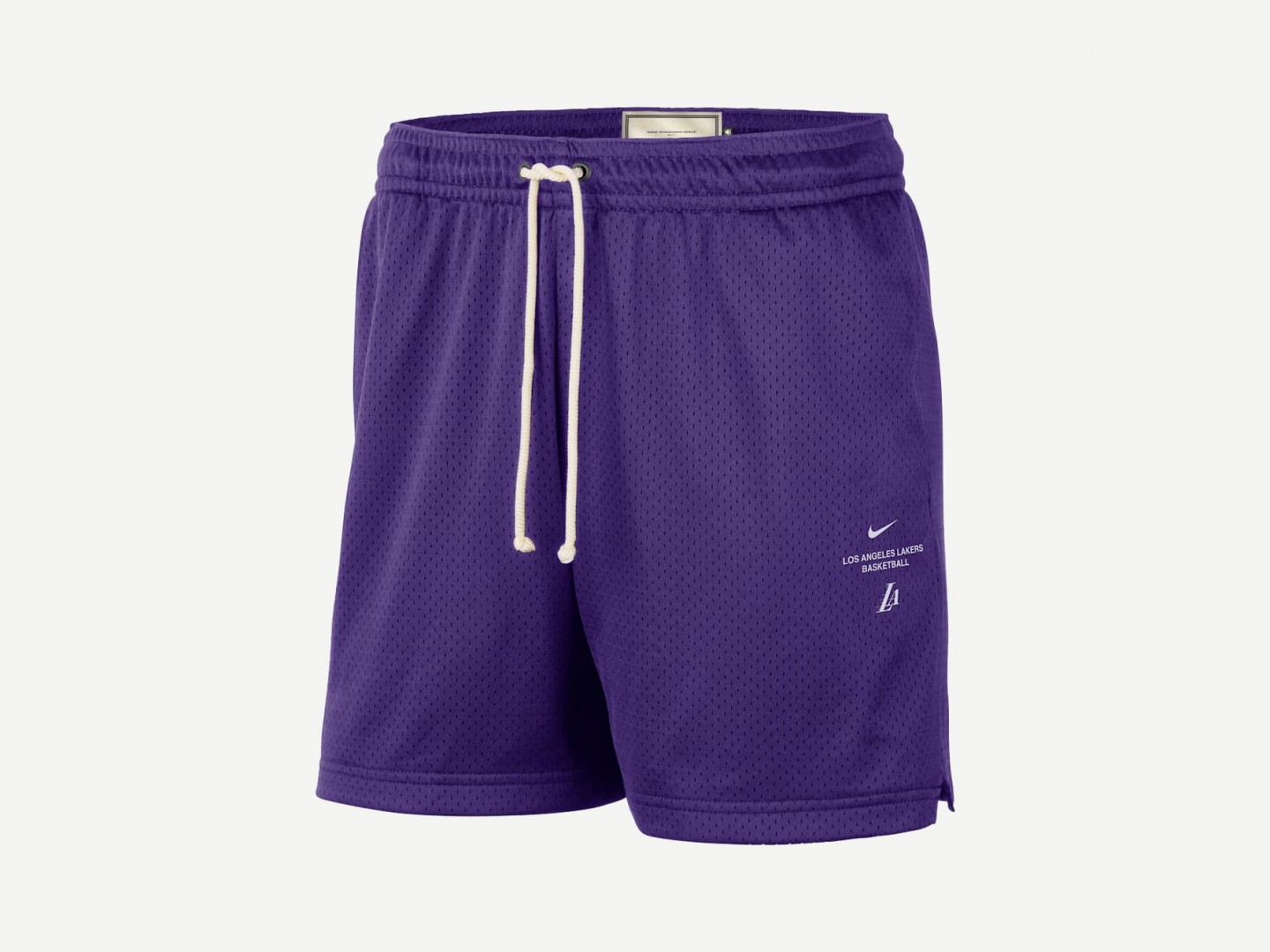 Шорты Nike Los Angeles Lakers Standard Issue Dri-FIT Mesh Shorts / field purple