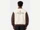 Бомбер Air Jordan Brooklyn Collegiate Varsity Jacket / white, brown