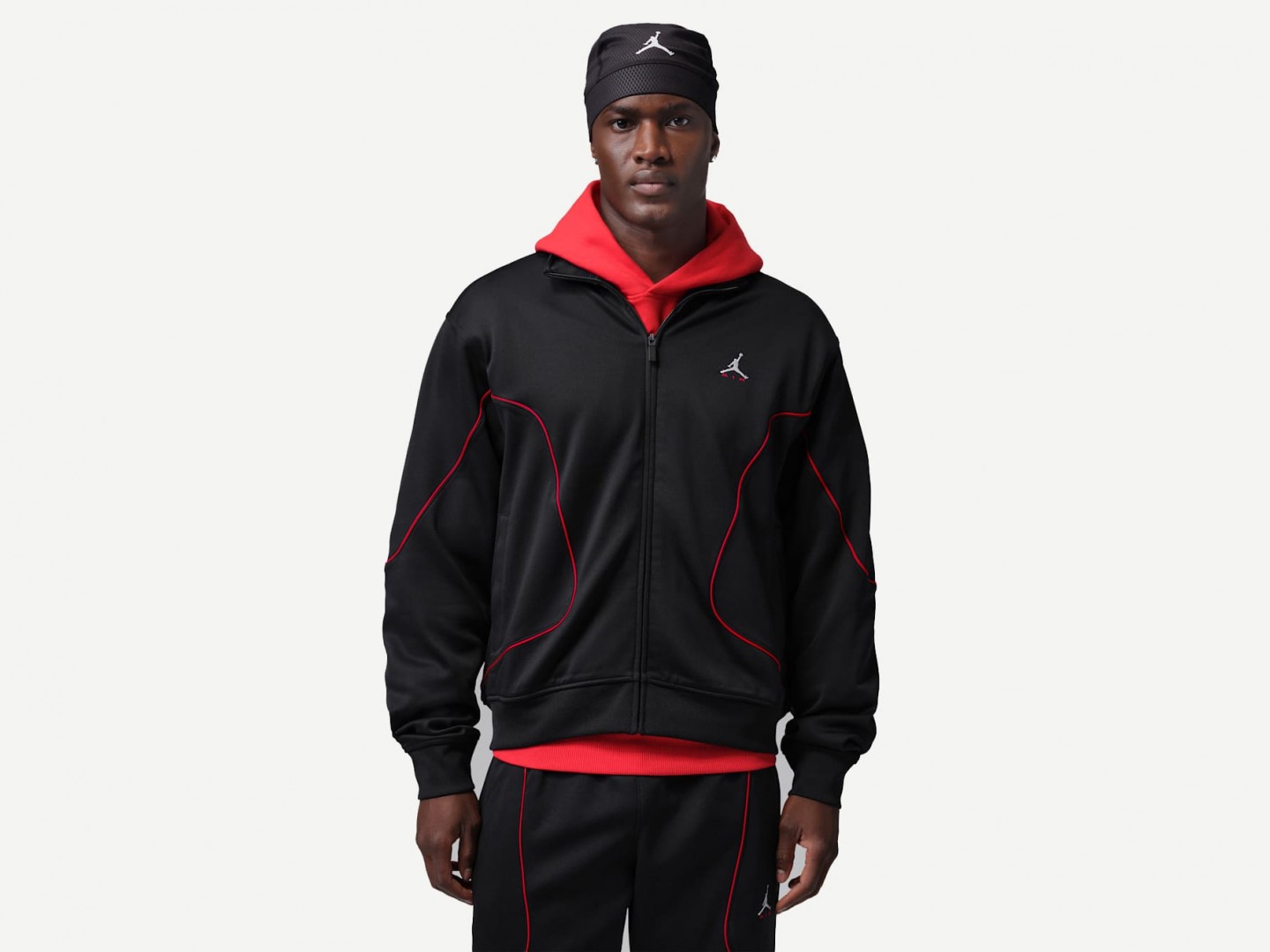 Толстовка Air Jordan Brooklyn Fleece Jacket / black
