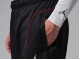 Брюки Air Jordan Brooklyn Tracksuit Fleece Bottoms / black
