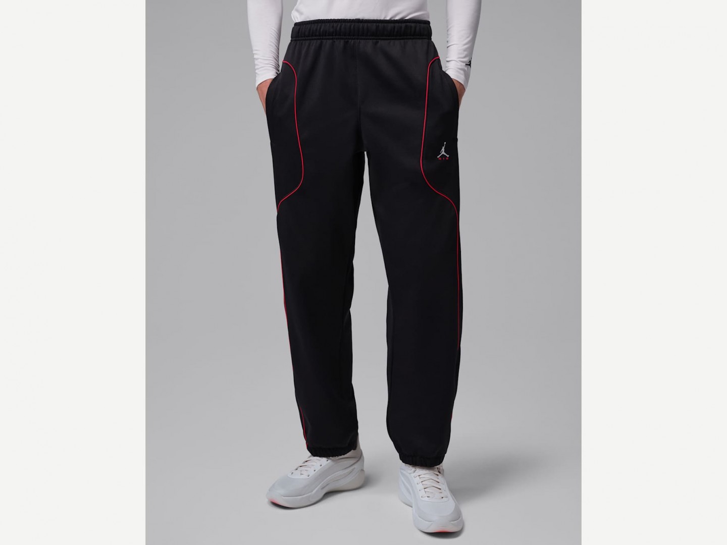 Брюки Air Jordan Brooklyn Tracksuit Fleece Bottoms / black