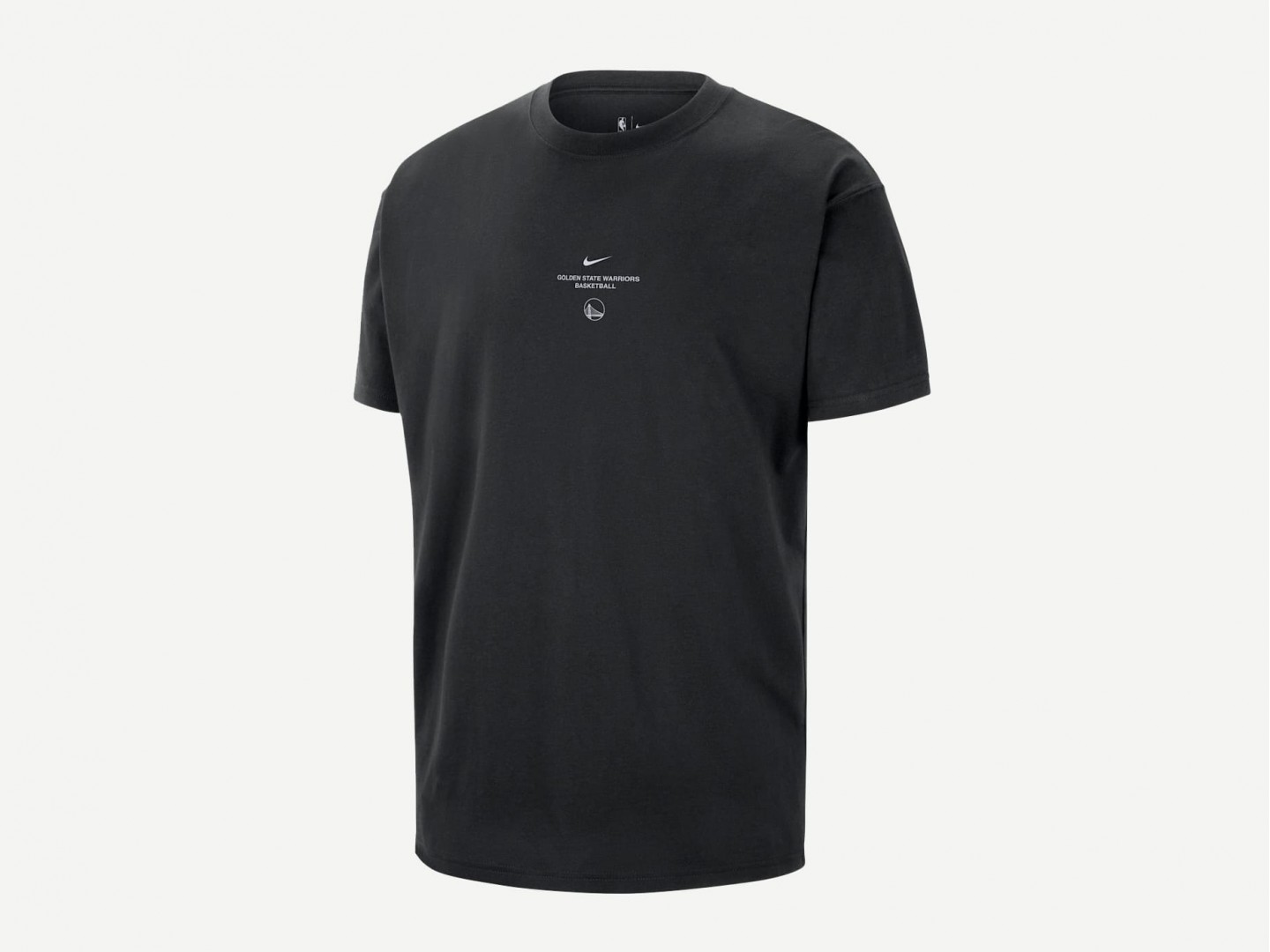 Футболка Nike Golden State Warriors Practice T-Shirt / black