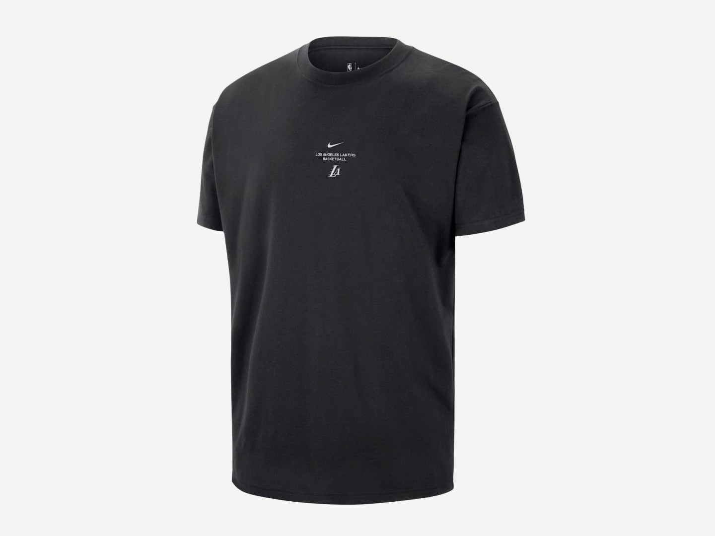 Футболка Nike Los Angeles Lakers Practice T-Shirt / black