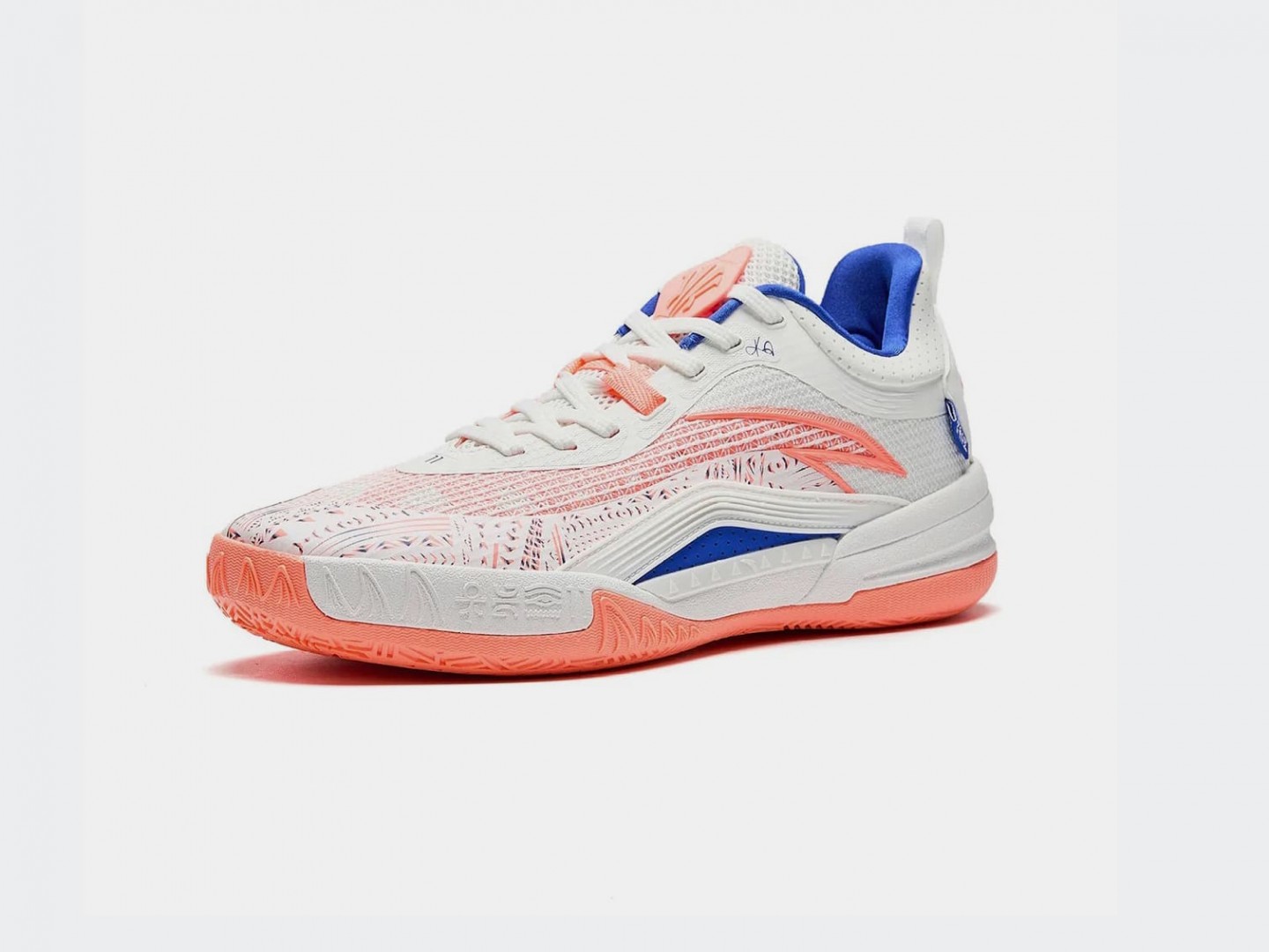 Кроссовки Anta Kai 1 Team / white, orange, blue