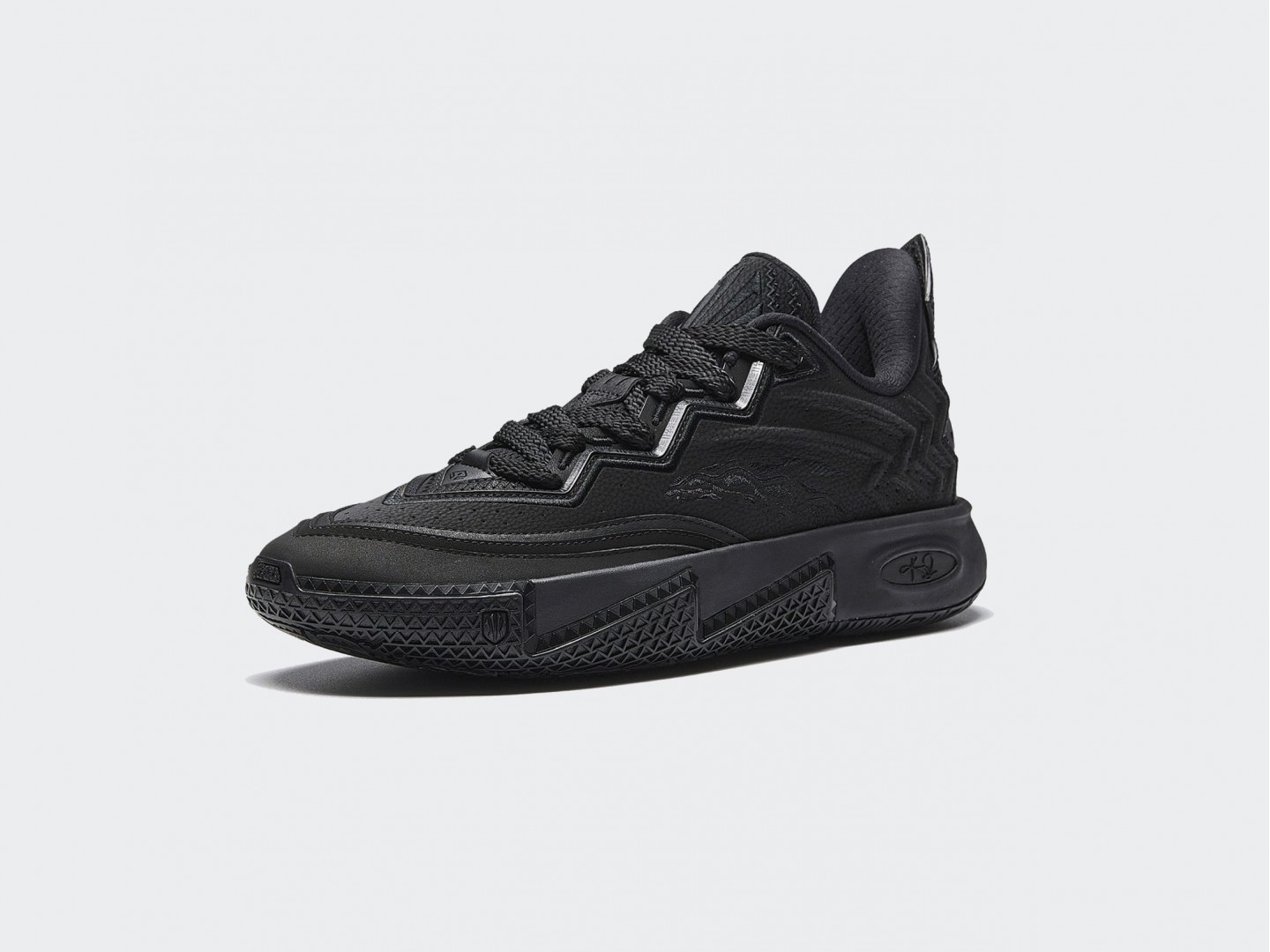 Кроссовки Anta Kai 2 "Triple Black"