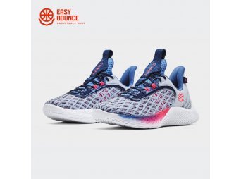 Кроссовки Under Armour Curry 9 / white, blue 