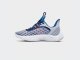 Кроссовки Under Armour Curry 9 / white, blue 