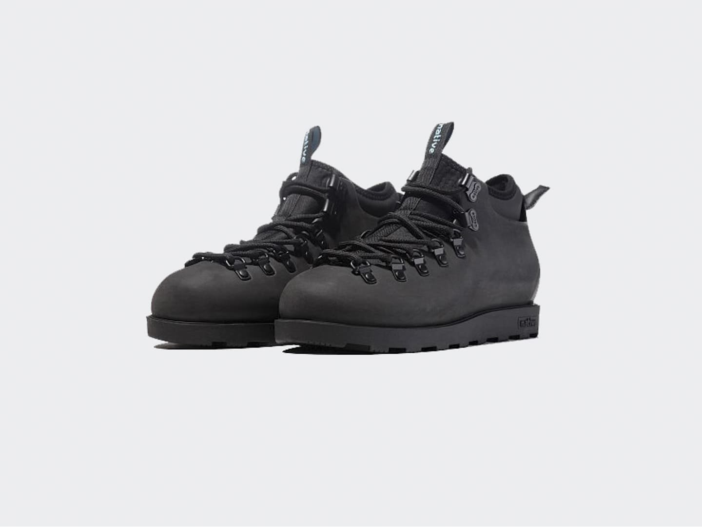 Ботинки Native Fitzsimmons Citylite / jiffy black