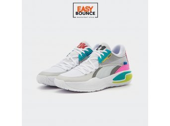 Кроссовки Puma Court Rider 2K / white, ultra gray