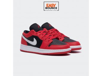 Кроссовки Air Jordan 1 Low GS / back very berry