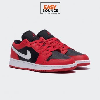 Кроссовки Air Jordan 1 Low GS / back very berry