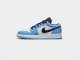 Кроссовки Air Jordan 1 Low grade school UNC