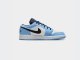 Кроссовки Air Jordan 1 Low grade school UNC
