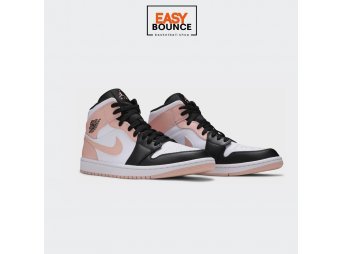 Кроссовки Air Jordan 1 Mid SE / arctic orange black toe