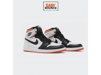 Кроссовки Air Jordan 1 Retro High OG "Electro Orange"