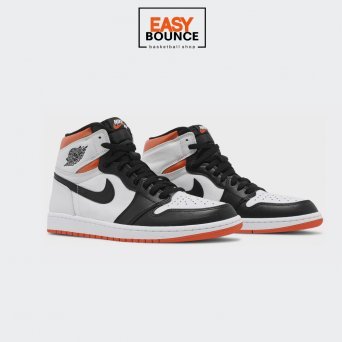 Кроссовки Air Jordan 1 Retro High OG "Electro Orange"