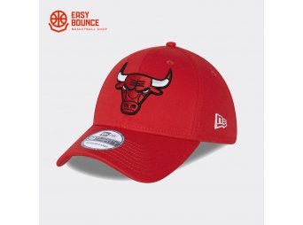Кепка New Era Chicago Bulls NBA Core 39THIRTY / red