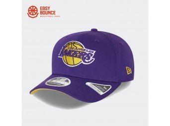 Кепка New Era 9Fifty Stretch Snap Los Angeles Lakers / violet