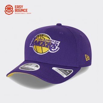 Кепка New Era 9Fifty Stretch Snap Los Angeles Lakers / violet