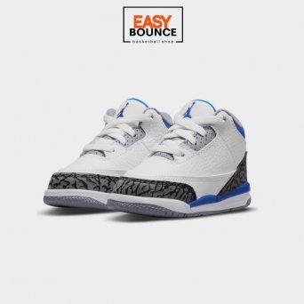 Кроссовки Air Jordan 3 Retro 'Racer Blue' (TD)